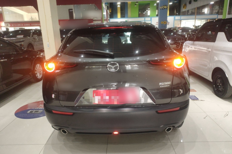马自达CX-30 2024款 2.0L 自动尚悦型车身外观6