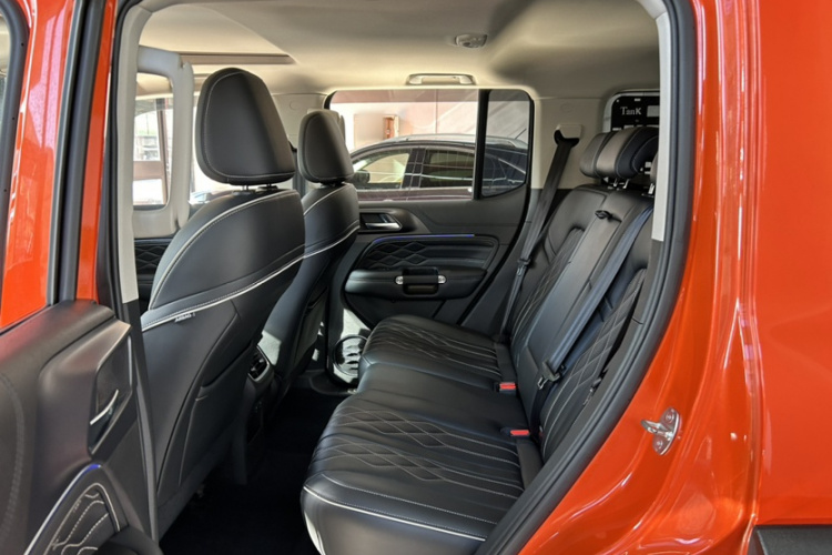 坦克300 2021款 越野版 2.0T 挑战者中控内饰7002