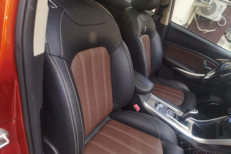 比亚迪 宋新能源 2017款 宋EV300 尊贵型局部细节41