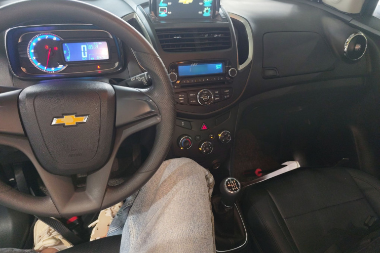 雪佛兰 创酷 2016款 1.4T 手动两驱舒适天窗版中控内饰12