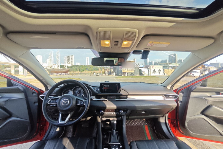 马自达 阿特兹 2020款 2.0L 蓝天豪华版中控内饰7003