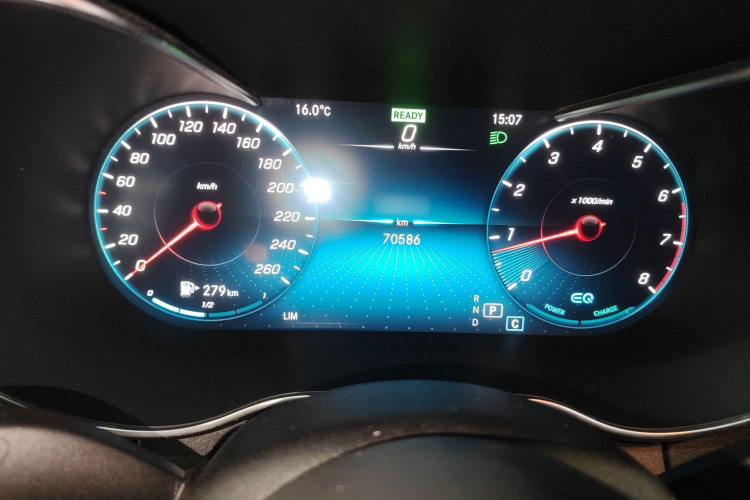 奔驰C级 2020款 C 260 运动版局部细节14