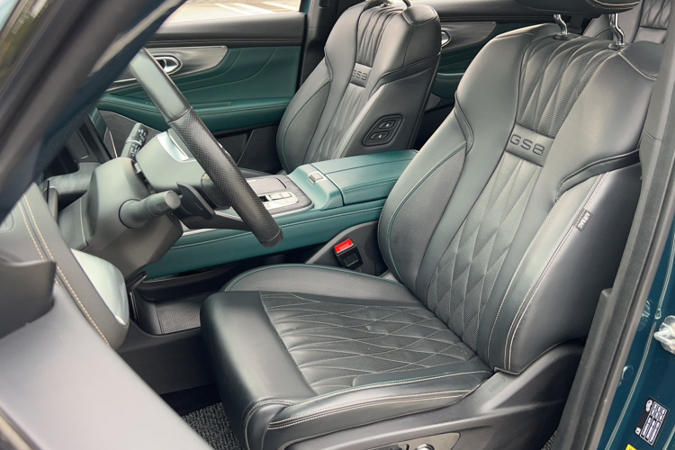 广汽传祺 传祺GS8 2022款 领航系列 2.0TGDI 两驱尊贵版（七座）局部细节19