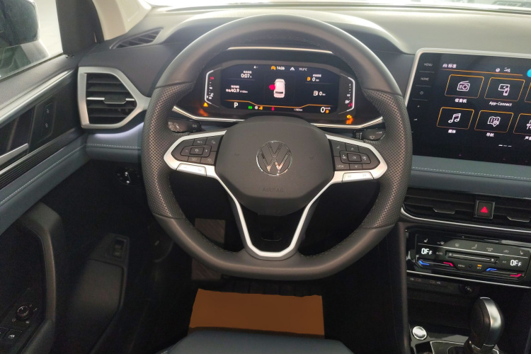 大众 途岳 2024款 300TSI 两驱月尊版中控内饰13