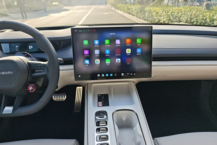 小米汽车 小米SU7 2024款 四驱超长续航高阶智驾Max版局部细节16