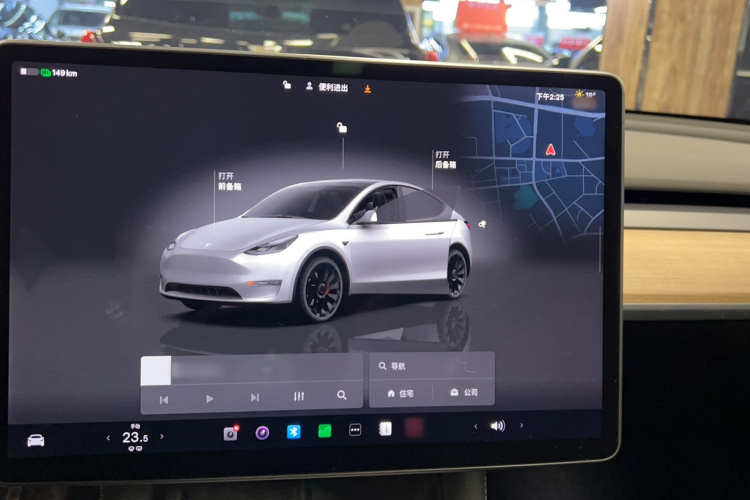 特斯拉 Model Y 2021款 Performance高性能全轮驱动版局部细节14