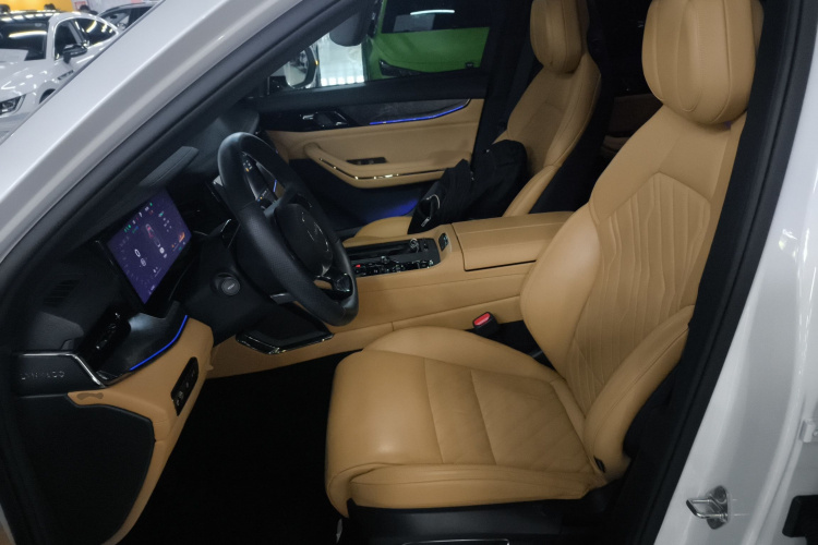 领克09 EM-P 2021款 2.0T PHEV Halo 六座局部细节19