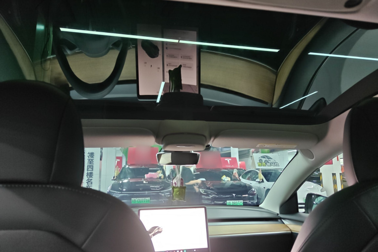 特斯拉 Model 3 2022款 后轮驱动版局部细节22