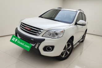 哈弗H6 2015款 升级版 1.5T 手动两驱精英型