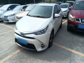 丰田 雷凌 2017款 改款双擎 1.8H GS E-CVT精英天窗版 国V