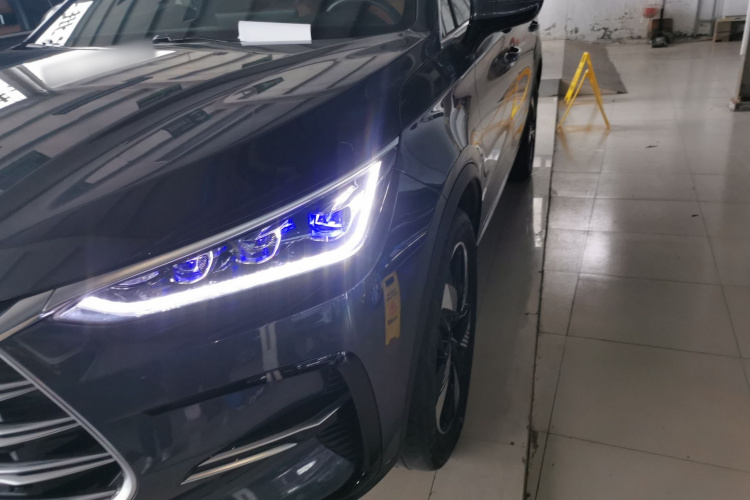 比亚迪 唐新能源 2023款 DM-i 冠军版 112KM 尊享型局部细节36