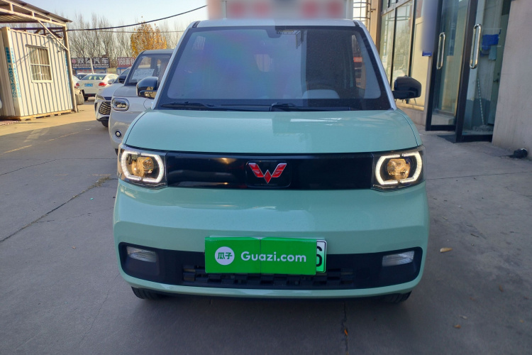 五菱汽车 宏光MINIEV 2021款 马卡龙时尚款 磷酸铁锂车身外观2