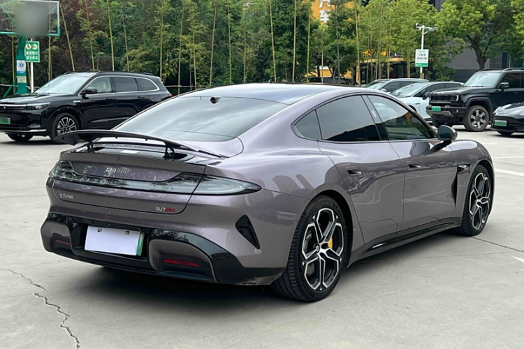 小米汽车 小米SU7 2024款 四驱超长续航高阶智驾Max版车身外观6003