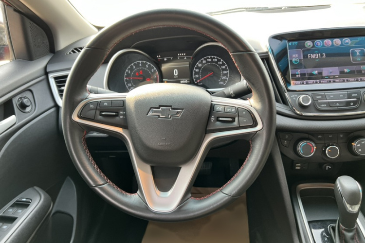 雪佛兰 科鲁泽 2019款 Redline 320T 双离合爽快版 国VI局部细节13