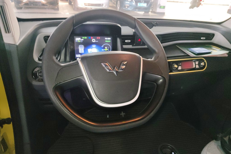 五菱汽车 宏光MINIEV 2021款 马卡龙臻享款 磷酸铁锂中控内饰13