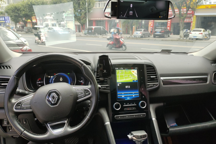 雷诺 科雷傲 2017款 2.5L 四驱至尊版中控内饰7002