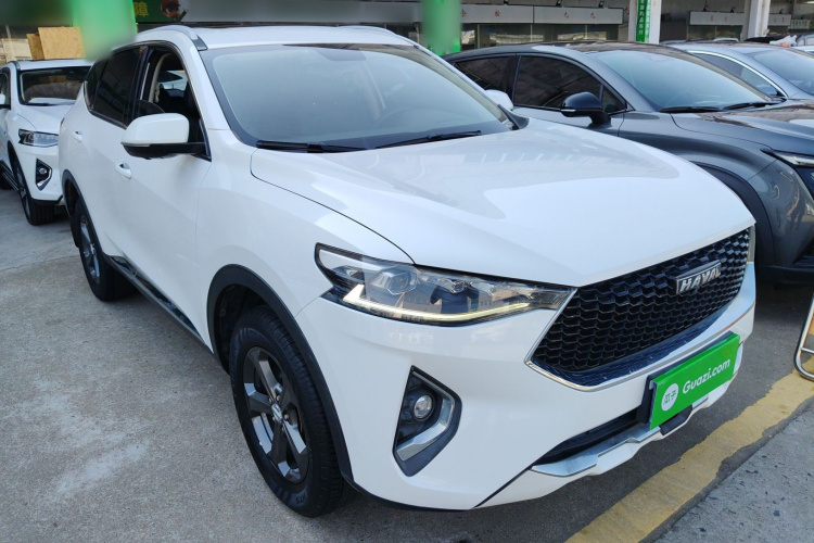 哈弗F7 2019款 1.5T 两驱i型 国VI车身外观3
