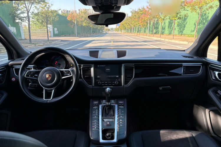保时捷 2017款  Macan S 3.0T中控内饰7002