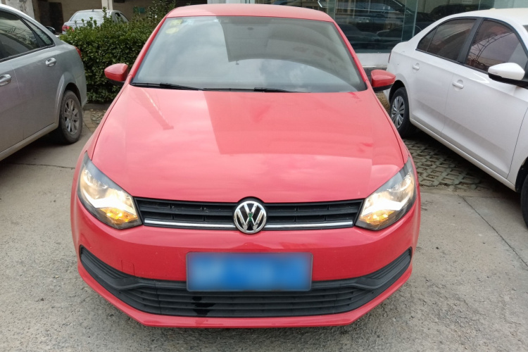 大众 Polo 2016款 1.4L 手动风尚型车身外观6001