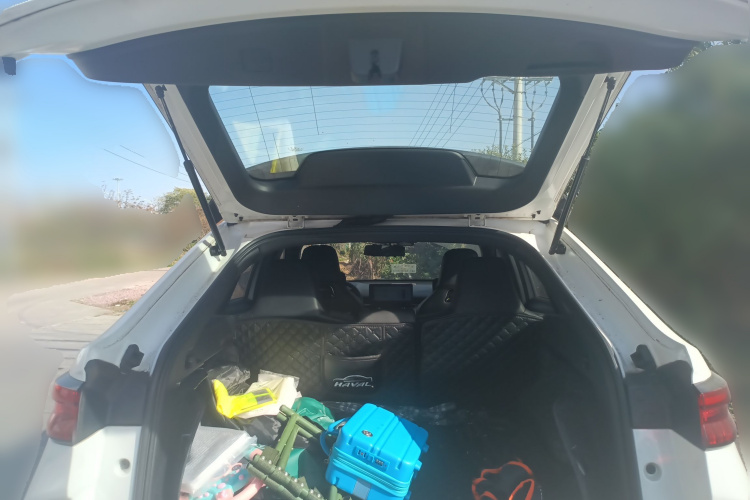 哈弗H6S 2022款 1.5T DHT悦跑版局部细节23