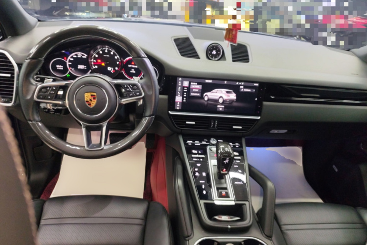 保时捷 2018款 Cayenne 3.0T中控内饰12