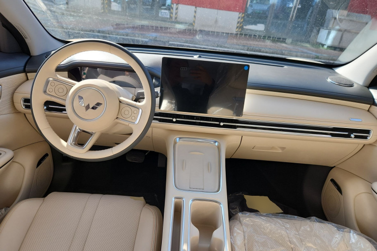 五菱汽车 缤果S 2025款 325km 尊享款中控内饰12
