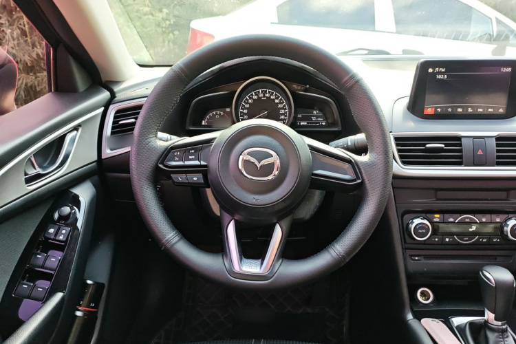 马自达3 昂克赛拉 2017款 三厢 1.5L 自动豪华型 国VI局部细节13