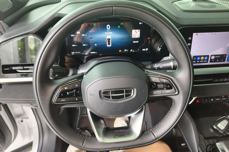 吉利汽车 星越L 2024款 2.0TD 高功自动两驱天际版局部细节13