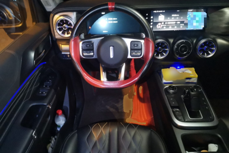 坦克300 2021款 越野版 2.0T 挑战者中控内饰13