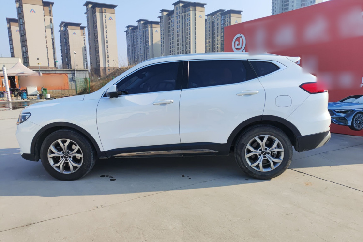 哈弗H6 2021款 国潮版 1.5T 自动冠军版车身外观4