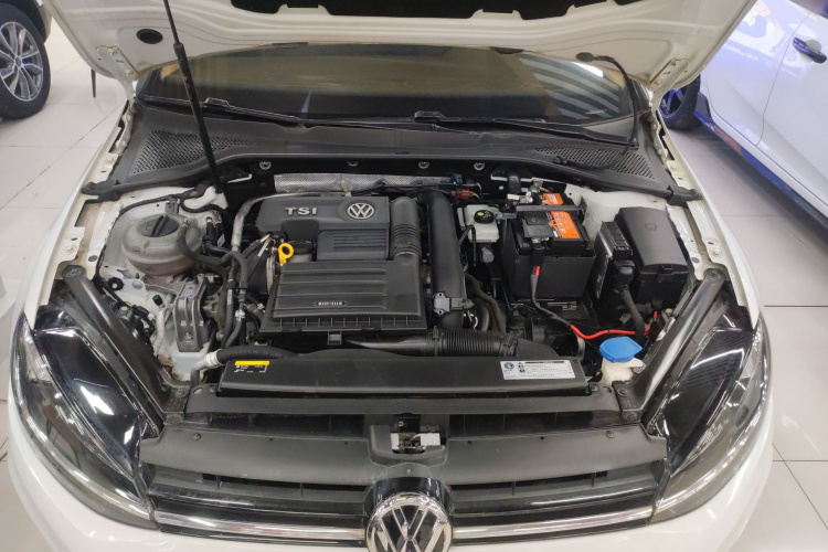 大众 高尔夫 2019款 280TSI DSG舒适型 国V机舱底盘24