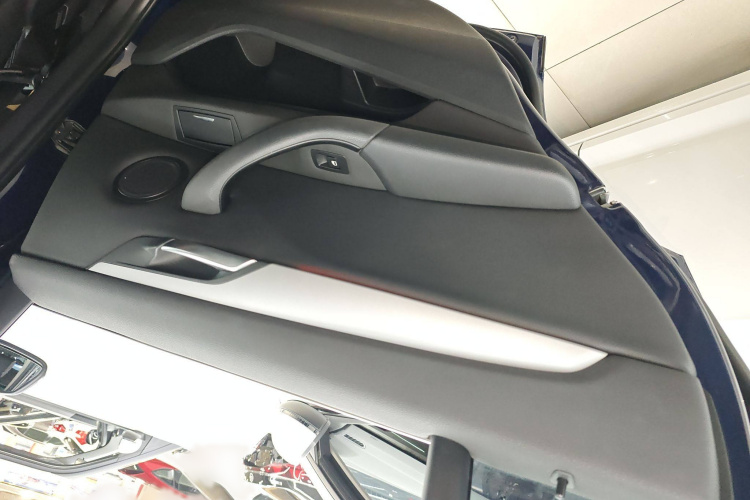 宝马X1 2019款 sDrive20Li 领先型中控内饰7008