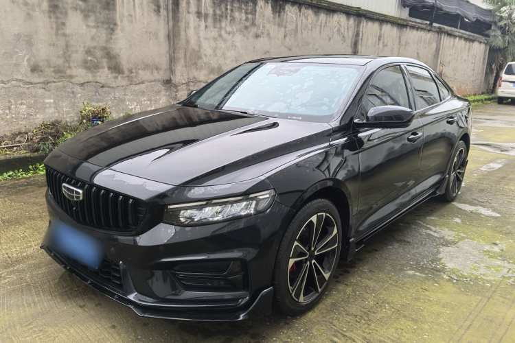 吉利汽车 星瑞 2023款 2.0TD 时空版车身外观1