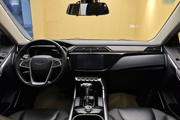 福特 领界 2019款 EcoBoost 145 CVT尊领型PLUS 国VI中控内饰7010
