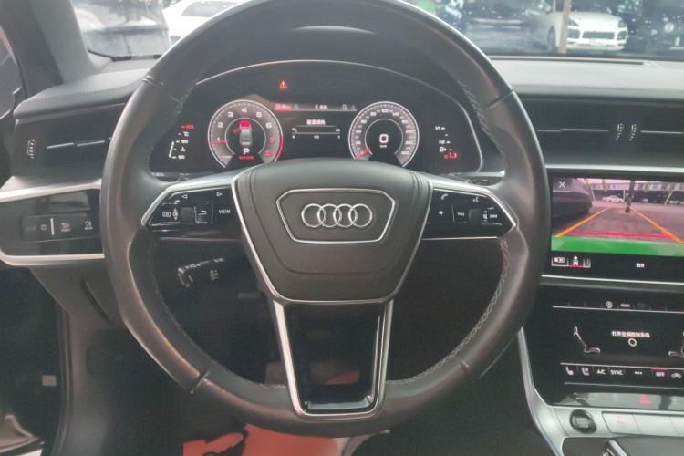 奥迪A6L 2024款 45 TFSI quattro 臻选动感型局部细节13