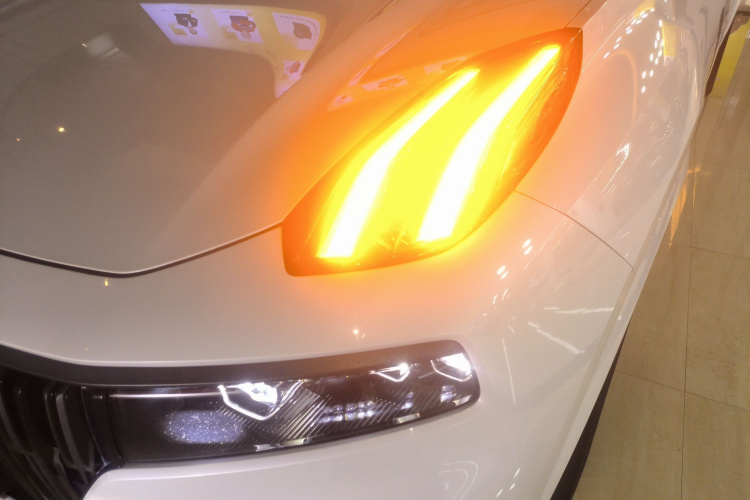 领克09 2021款 2.0T Halo 六座局部细节36