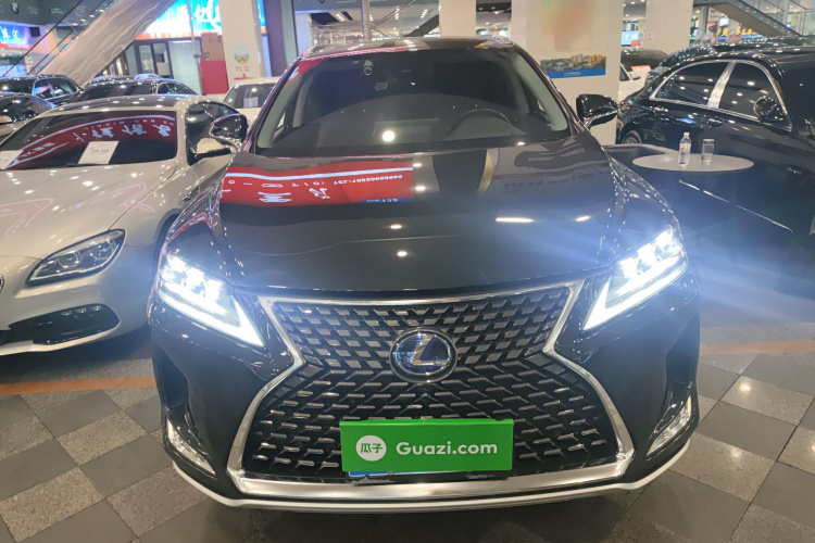 雷克萨斯RX 2020款 450hL 四驱醇享版7座车身外观6001