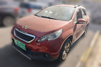 标致2008 2014款 1.6L 自动潮流版