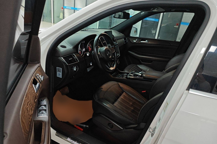 奔驰GLE 2017款 GLE 400 4MATIC中控内饰7003