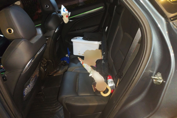 吉利汽车 星越 2020款 高能版 350T 驭星者AWD中控内饰21