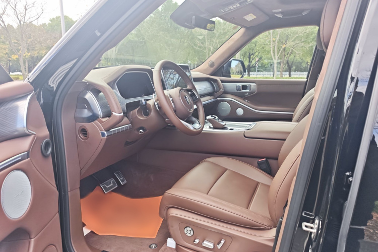 坦克700新能源 2024款 Hi4-T 极境版中控内饰7002