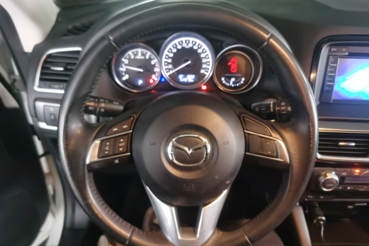 马自达CX-5 2015款 2.5L 自动四驱尊贵型局部细节13