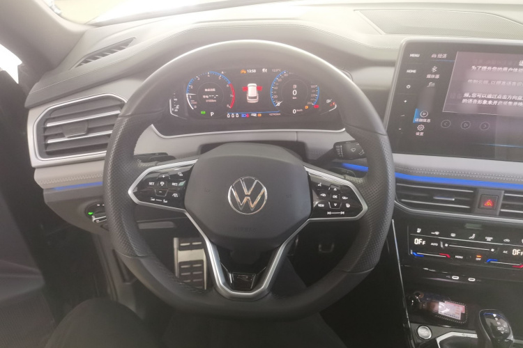 大众 探岳 2023款 380TSI 四驱R-Line Pro智慧版局部细节13