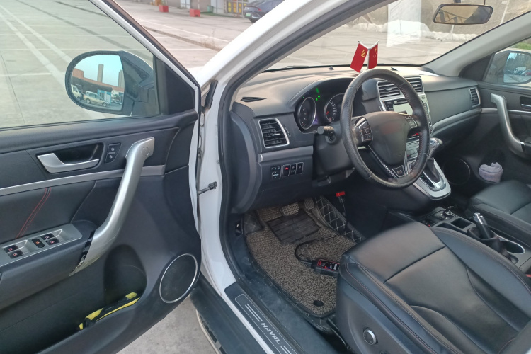 哈弗H6 2015款 运动版 1.5T 自动两驱豪华型中控内饰20