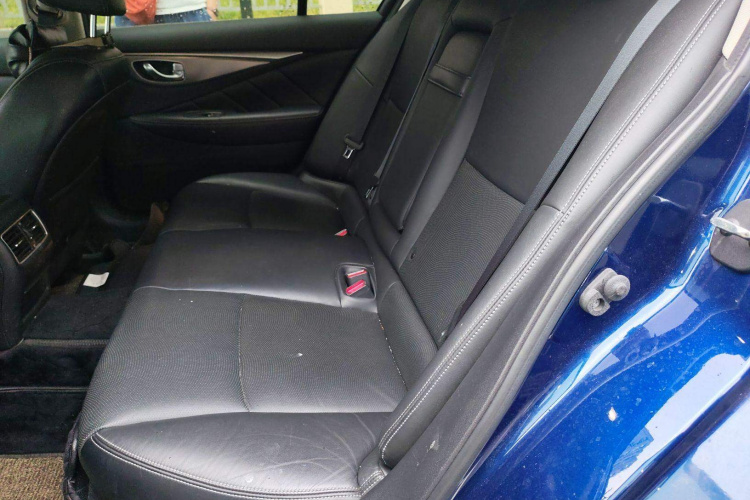 英菲尼迪Q50L 2018款 2.0T 进享版 国VI中控内饰7004