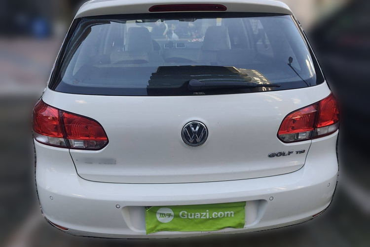 大众 高尔夫 2012款 1.4TSI 手动舒适型车身外观6004
