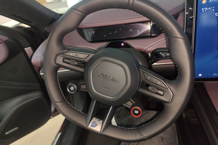 小米汽车 小米SU7 2024款 后驱超长续航高阶智驾Pro版中控内饰13
