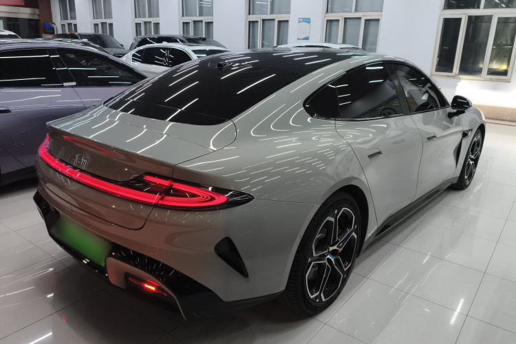 小米汽车 小米SU7 2024款 四驱超长续航高阶智驾Max版车身外观7