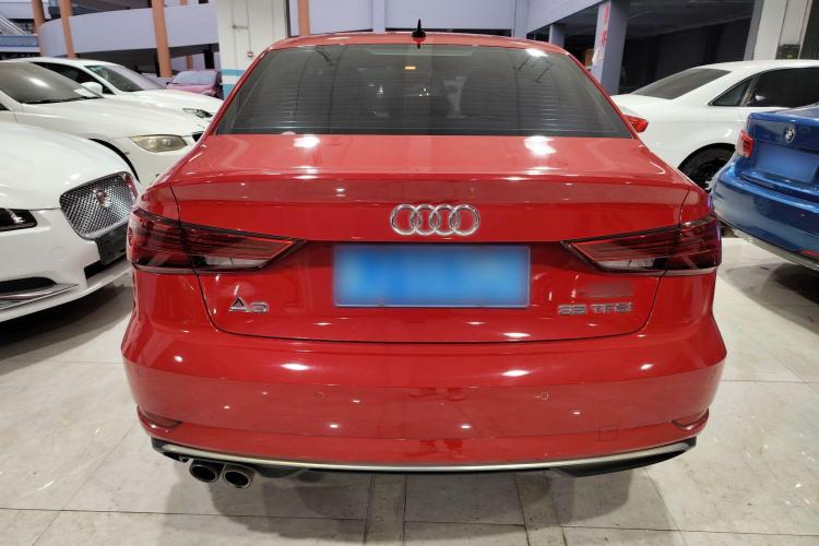 奥迪A3 2019款 Limousine 35 TFSI 进取型 国V车身外观6004