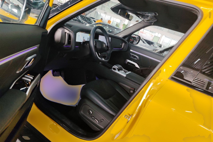 深蓝汽车 深蓝G318 2025款 无忧穿越版 四驱秘境版中控内饰19